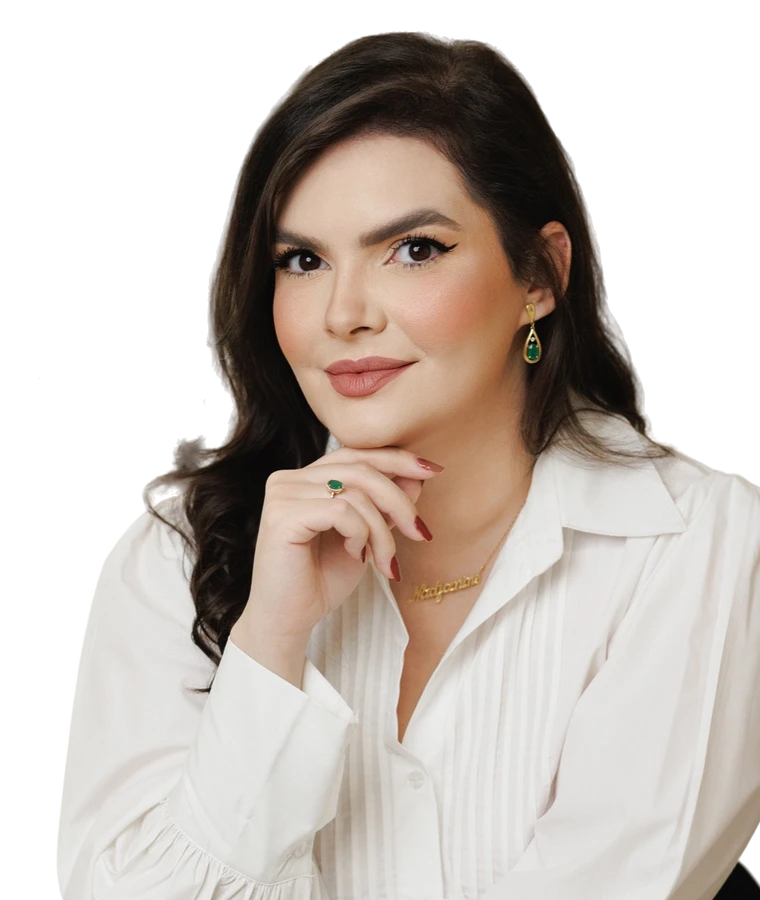 Retrato da Dra. Nadjanine Linhares